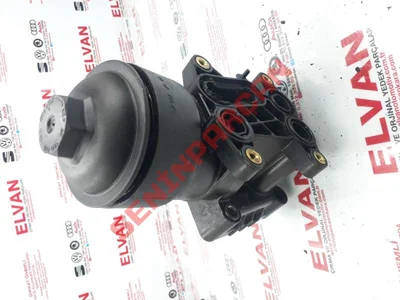 03L115389F - FLANŞLI YAĞ FİLTRESİ - Used Original
