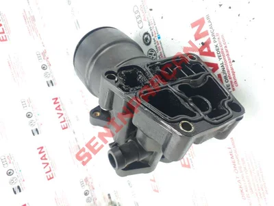 03L115389F - FLANŞLI YAĞ FİLTRESİ - Used Original