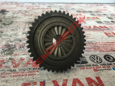 06A105209AT - KRANK MİLİ DİŞLİSİ - Used Original