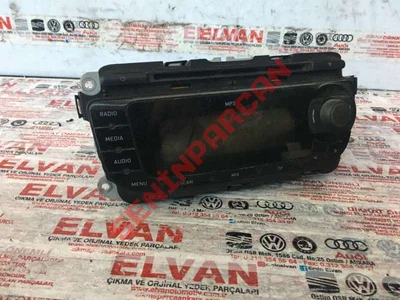 6J1035153J - MP3 ÇALARLI ARAÇ RADYOSU - Used Original