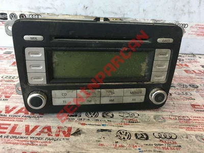 1K0035182D - DKNMATİK EKRANLI ARAÇ RADYOSU - Used Original