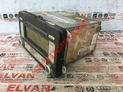 1K0035182D - DKNMATİK EKRANLI ARAÇ RADYOSU - Used Original