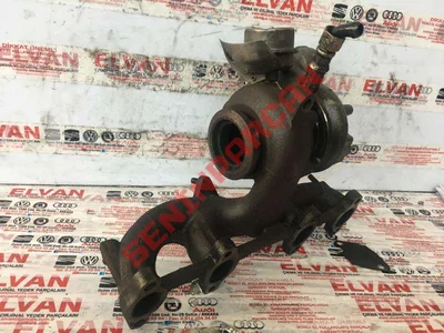 54431015073K - EGZOZ TURBOŞA - Used Original