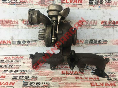 54431015073K - EGZOZ TURBOŞA - Used Original