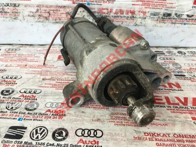 03L911024B - MARŞ MOTORU - Used Original