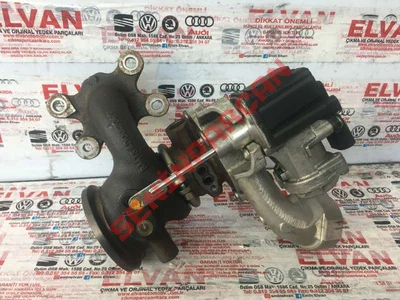 04E145725AB - TURBOŞARJ AKTÜLATÖRÜ - Used Original