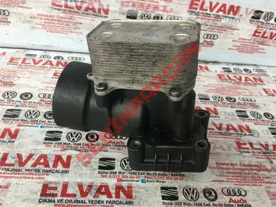 03L115389 - FLANŞLI YAĞ FİLTRESİ - Used Original