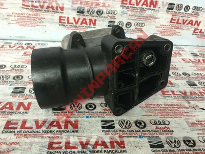 03L115389 - FLANŞLI YAĞ FİLTRESİ - Used Original