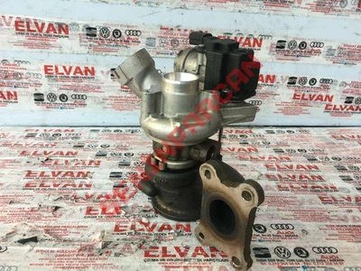 04E145721D - EGZOZ TURBOŞARJ