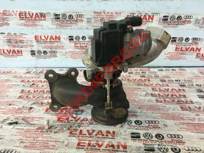 04E145721D - EGZOZ TURBOŞARJ