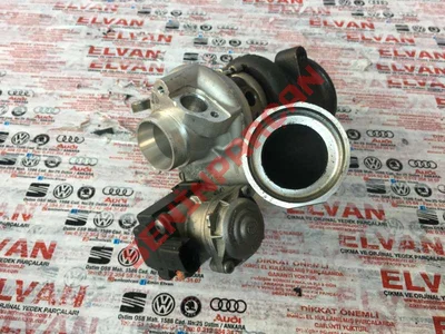 04E145721D - EGZOZ TURBOŞARJ