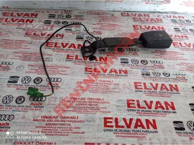 6R0857755D - UYARI TEMASLI KEMER