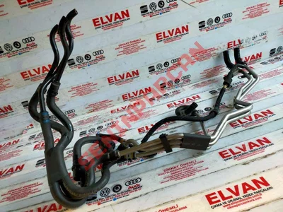 8K0201214 - 1 ADET YAKIT HORTUM TAKIMI - Used Original