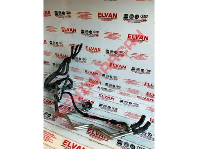 8K0201214 - 1 ADET YAKIT HORTUM TAKIMI - Used Original