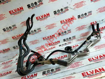8K0201214 - 1 ADET YAKIT HORTUM TAKIMI - Used Original