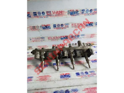 03C133204A - EMME MANIFOLDU ALT PARÇASI - Used Original