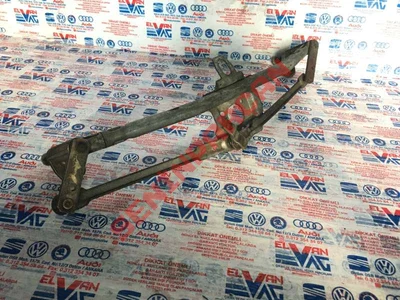 1J0955623 - SİLECEK MOTORUNA SAHİP CAM - Used Original