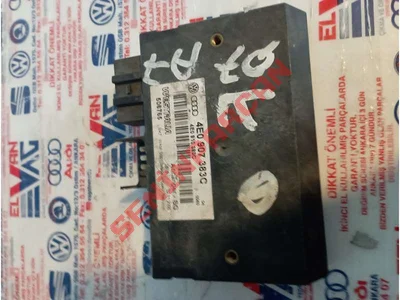 4E0907383C - RÖMORK ALGILAMA KONTROL - Used Original