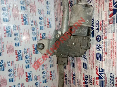 8E1955023D - ÖN CAM SİLECEK MOTORU