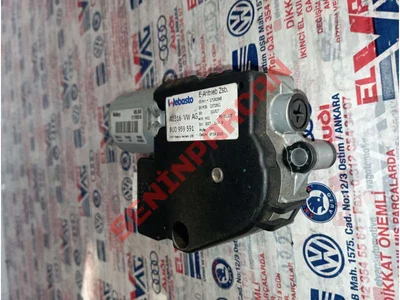 8U0959591 - ACILIR TAVAN MOTORU