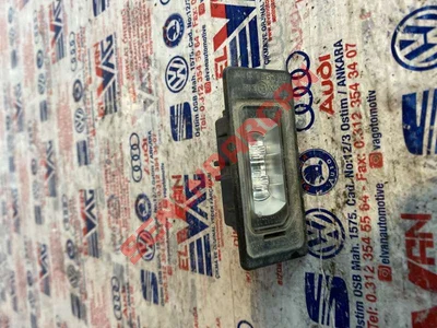 4G0941021 - LEDLİ PLAKA LAMBASI - Used Original