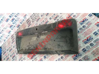 4B5945695LL - PLAKA VE ARKA SIS LAMBASINA - Used Original