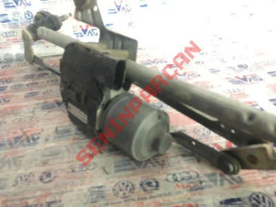 5E1955023A - SILECEK MOTORU VE MEKANIZMASI - Used Original