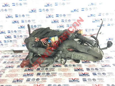 8E2971074E - MOTOR BÖLMESI IÇIN HAT DEMETI - Used Original
