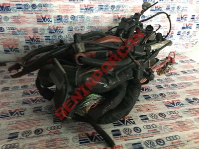 8E2971074E - MOTOR BÖLMESI IÇIN HAT DEMETI - Used Original