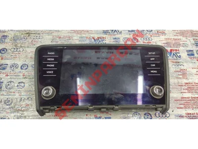 5E0919605N - GÖSTERGE VE KULLANIM ÜNİTESİ