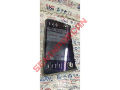 5E0919605N - GÖSTERGE VE KULLANIM ÜNİTESİ