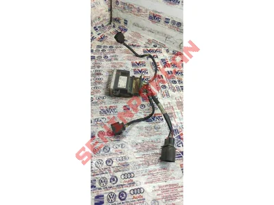 8K0959501D - ELEKTRIK FAN KONTROL UNITESI - Used Original