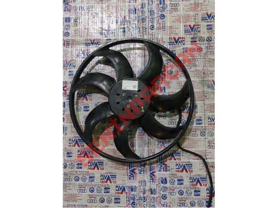 5Q0121203B - RADYATOR FANI - Used Original
