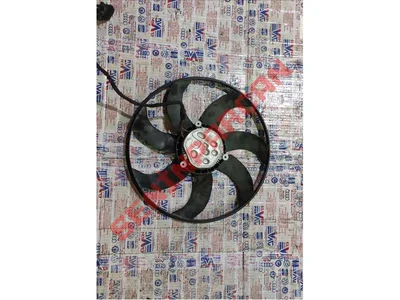 5Q0121203B - RADYATOR FANI - Used Original