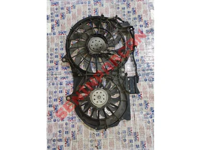 8E0121205M - FAN HALKALI VE KONTR ÜNITELI - Used Original