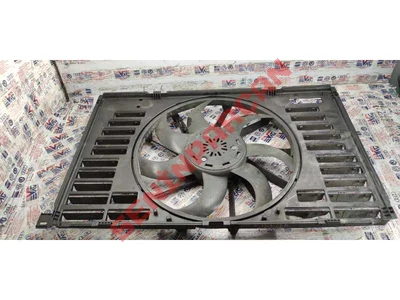 971121203F - PORSCHE PANAMERA RADYATÖR FANI - Used Original