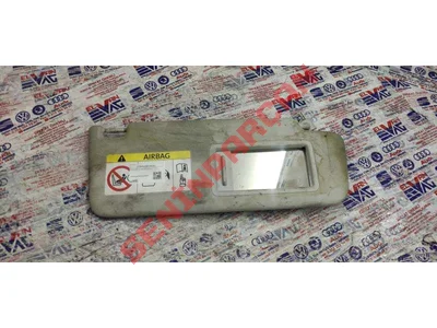 5G0857551AJ - AYNA VE KORUYUCULU - Used Original
