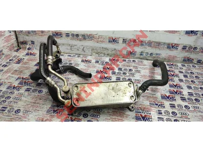 4G0317021K - ŞANZIMAN YAĞ SOĞUTUCUSU - Used Original
