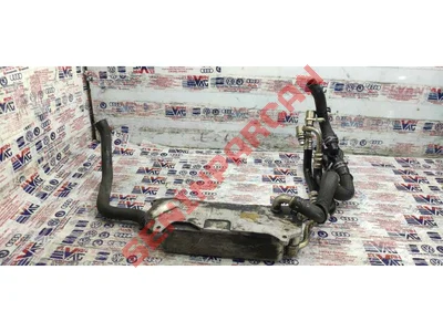 4G0317021K - ŞANZIMAN YAĞ SOĞUTUCUSU - Used Original