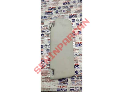 5E3857551 - AYNA VE KORUYUCULU - Used Original