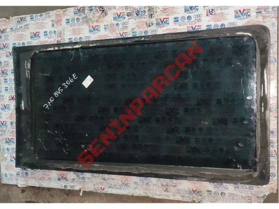 7H0845306E - SÜRGÜLÜ KAPININ YAN CAMI - Used Original