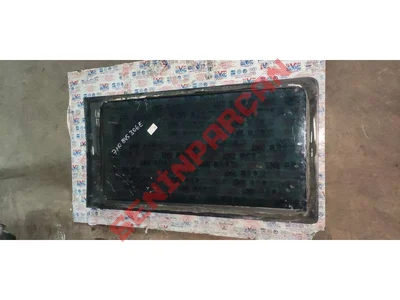 7H0845306E - SÜRGÜLÜ KAPININ YAN CAMI - Used Original