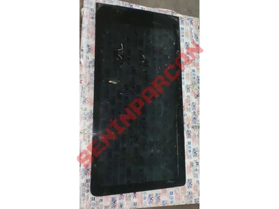 7H0845306E - SÜRGÜLÜ KAPININ YAN CAMI - Used Original