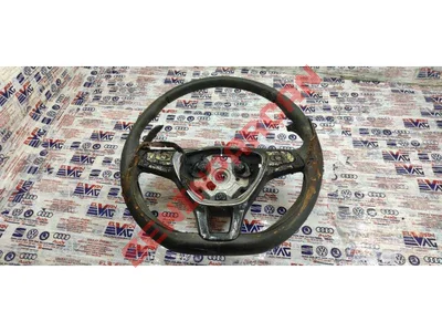 5TA419091AM - ÇOK FONKSIYONLU DIREKS. (DERI) - Used Original