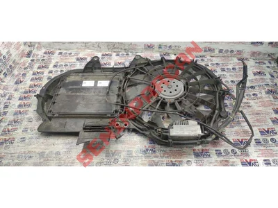 8E0121205AL - FAN HALKALI VE KONTR ÜNITELI - Used Original