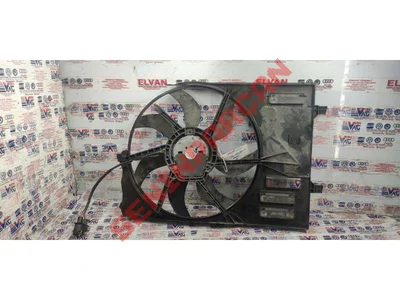 5Q0121203AL - RADYATOR FANI VE DAVLUMBAZ - Used Original