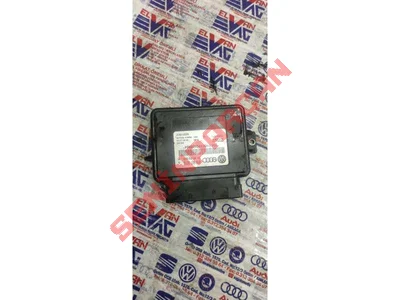 4F0907801B - ELEKTRONİK PARK FRENİ KONTROL MODÜLÜ - Used Original
