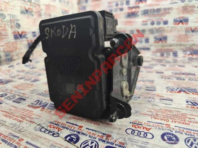 1K0614517BJ - KONTROL ÜNİTELİ ABS ÜNİTESİ