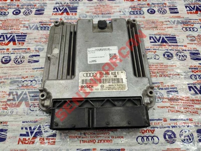 8E0906018K - BENZİNLİ MOTOR KONTROL ÜNİTESİ - Used Original