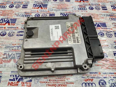 8E0906018K - BENZİNLİ MOTOR KONTROL ÜNİTESİ - Used Original